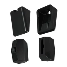 4Pcs Hood Latch Bumper Support Fits for Peterbilt 579 L85-6081 L85-6082