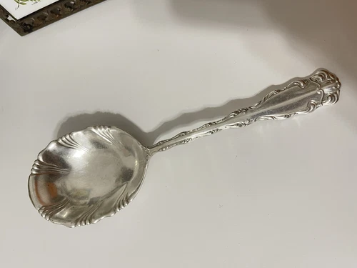 Vintage  Reed & Barton Sterling Silver Ladle Serving Spoon