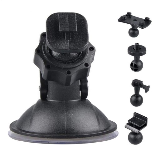 Suction Cup Car Windshield Dash Cam Holder Sport Camera Universal Mount Holder