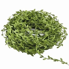 65Ft Artificial Eucalyptus Leaf Fake Hanging Garland Decorative Wreath