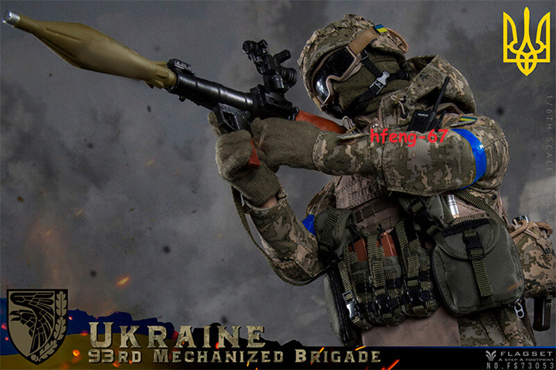 その他 FLAGSET 1/6 Ukraine 93rd Mechanized FLAGSET 1/6 UKRAINE 93RD MECHANIZED BRIGADE Anti-tank