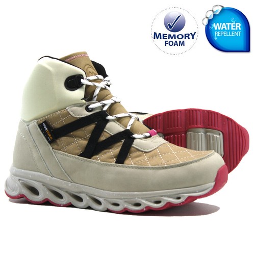 DAMSKIE DAMSKIE DAMSKIE PIANKI MEMORY CHODZENIE TURYSTYKA OUTDOOR BOTKI BUTY SPORTOWE BUTY ROZMIAR - Zdjęcie 9 z 14