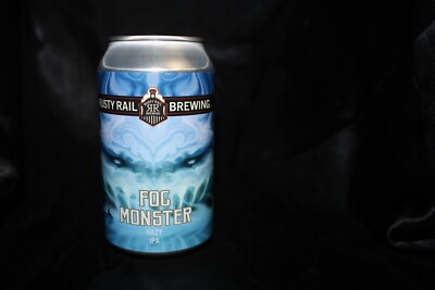 Pennsylvania 12oz Craft - Rusty Rail Brewing - FOG MONSTER HAZY IPA - 2022