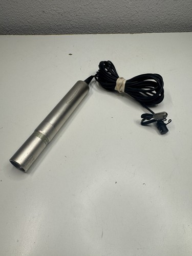 Sony ECM-44B Omnidirectional Lavalier Microphone LOOK