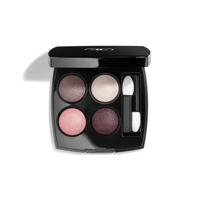 CHANEL 202 TISSÉ CAMÉLIA LES 4 OMBRES Multi-Effect Quadra Eyeshadow Quad Palette