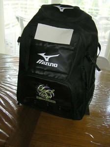 mizuno volleyball bag