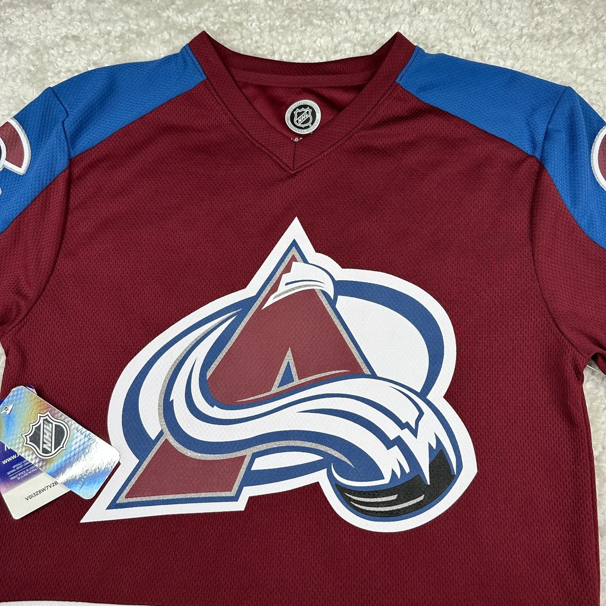 tomorrow Cordelia Prelude youth nathan mackinnon jersey Smooth Amazon