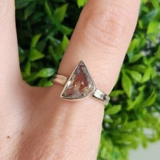 925 Sterling Silver Quartz Ring