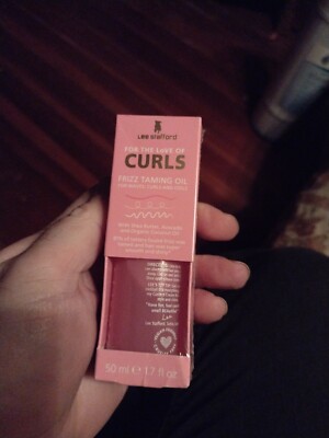 Lee Stafford For the Love of Curls Frizz Taming Oil 50 ml 1.7 fl oz