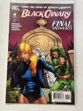 Black Canary: Final Answers #4 (2007) DC Comics | Combined Shipping B&B