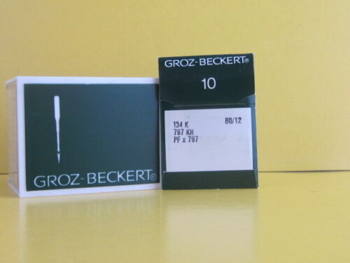 134 K 135x9 Sz:12/80 RIMOLDI 400 Sewing Machine Needles - Picture 3 of 5