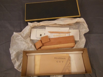 HO SCALE A-C MODELS MWX-1 MOW SUPPLY CAR CRAFTSMAN KIT