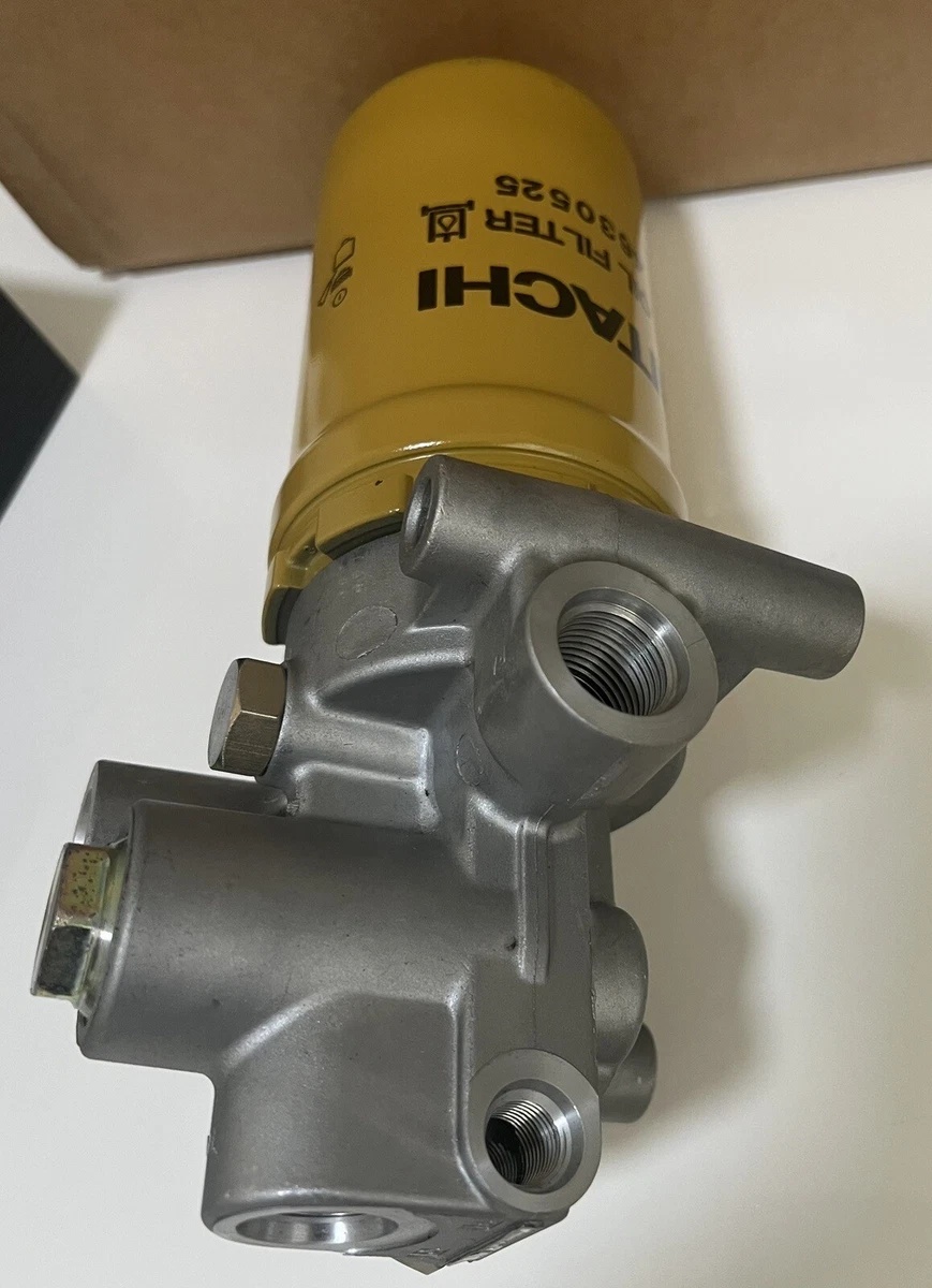 HYDRAULIC FILTER BASE ASSEMBLY HITACHI 4629717 4630525 | eBay 