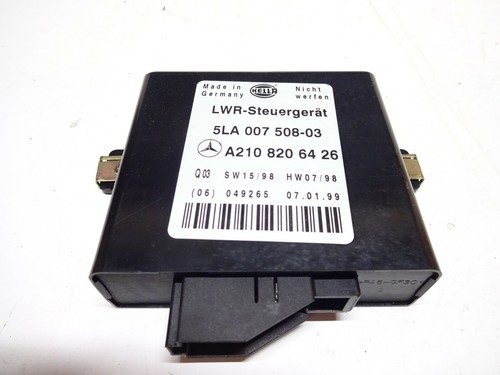 Orig. Mercedes CLK W208 Cabrio LWR Steuergerät Xenon A2108206426 Hella W210
