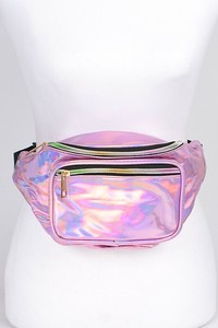 colorful fanny pack