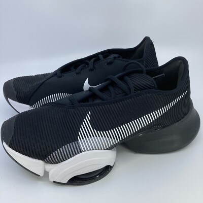 Nike Air Zoom SuperRep 2 Black White CU6445-003 Men's Size 7.5 US
