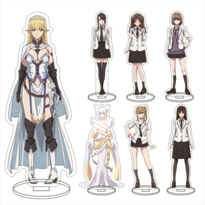 Hazure Waku no Failure Frame Character Acrylic Stand Figure Collection