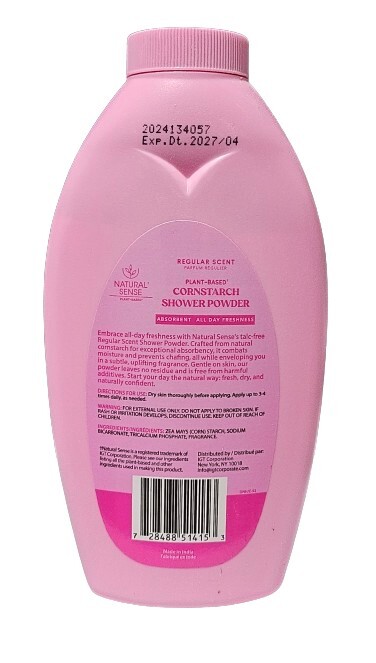 2 PACK Of Natural Sense Plant Based Regular Scent Shower 2 PACK Of Natural Sense Plant Based Regular Scent Shower