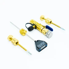 Yellow Jacket RealTorque 1/4" Core Removal Tool  SuperHeat Thermometer Kit 69111