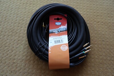Multicore Cable 8x6,3 mm Klinke, Reference Series von Adam Hall