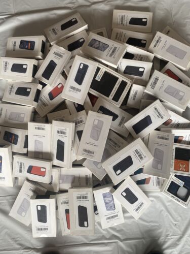 Bulk Lot wholesale 50 cases iPhone 12/13/14/pros/max. mixed cases for resale. - Picture 1 of 1