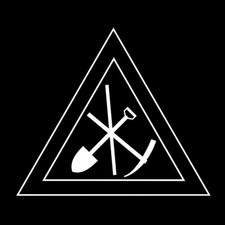 Royal Arch Working Tools Masonic Vinyl Decal - White 6 Inch