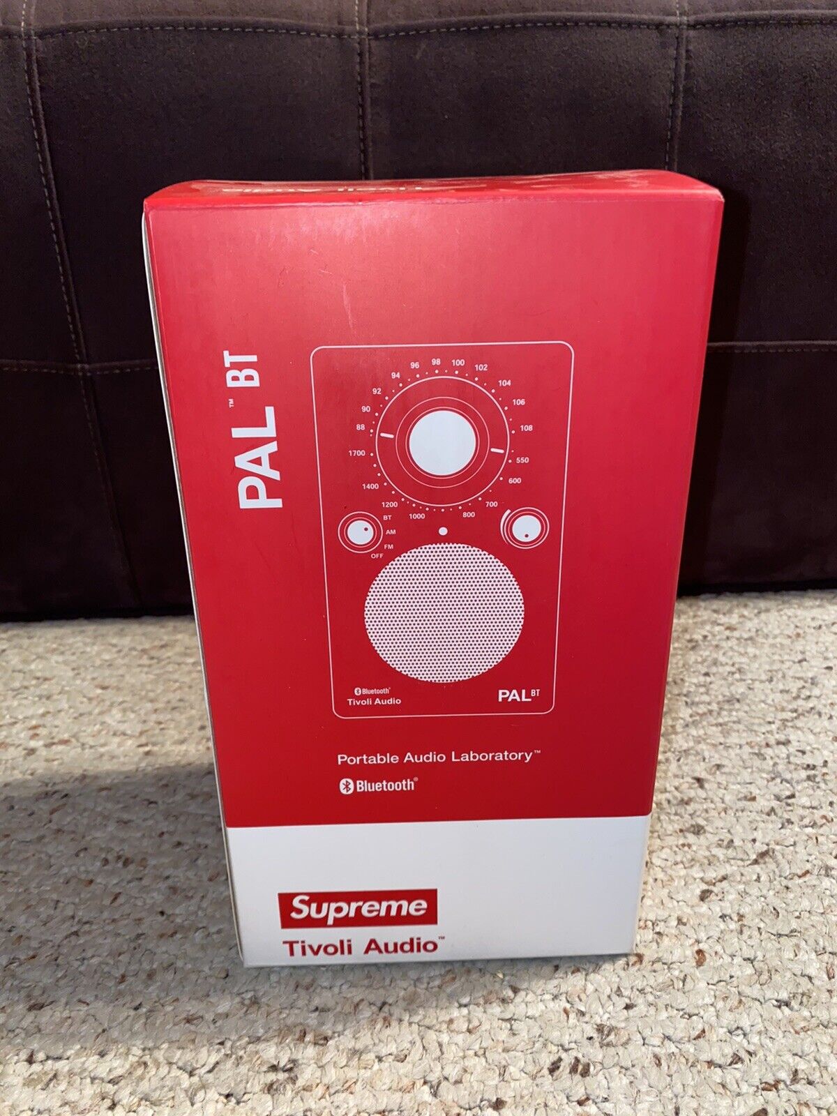 SUPREME Tivoli Pal BT Speaker スピーカー RED-