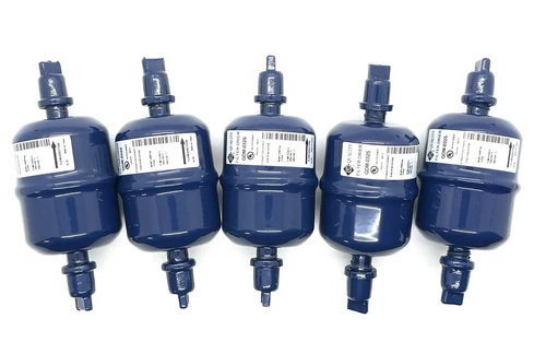 5 PCS LIQUID LINE FILTER DRIERS, 1/4 ODF ,3 CUBIC INCHES