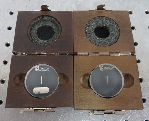 C188916 Lot 2 Tencor Profiler Calibration Standards 8.8kA/0.88um + 8.683kA