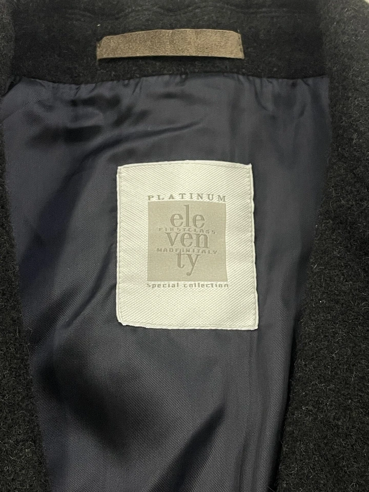 NWT Eleventy Men's Cashmere Blend Coat Size: XL (US) 52(EU) - Image 2 of 4