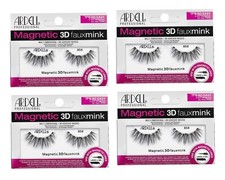 Ardell Professional False Eyelashes- Magnetic Lash 3D Faux Mink 858 4pack Combo