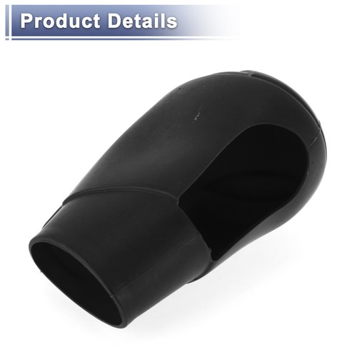 1 Pc Car Automatic Gear Shift Knob Cover Black Silicone for Mazda 3 2014-2019 - Picture 4 of 6