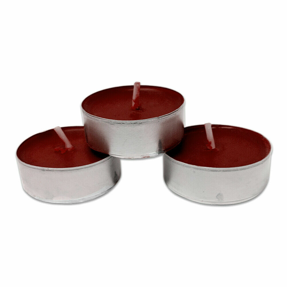 Scented Tealight Candles, FRESH RASPBERRY—All Natural, FREE Shipping eBay