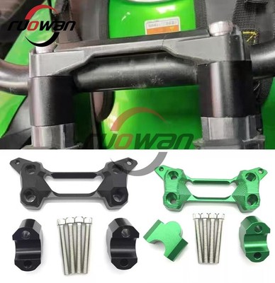 For KAWASAKI Vulcan S 650 VN650 Handlebar Riser Handle Bar Mount Clamp Adapter