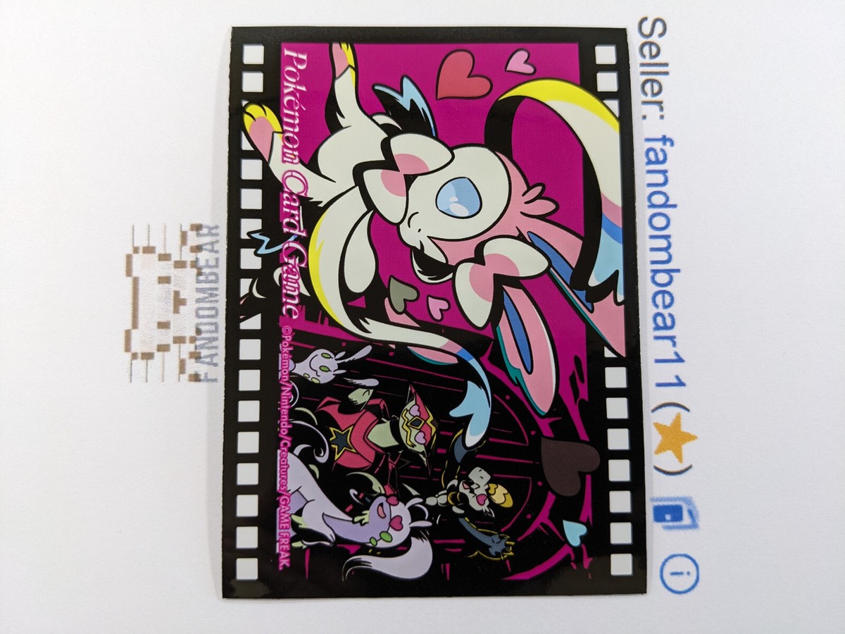 2023 Sylveon Midnight Agent: The Cinema Single Card Sleeve Pokemon
