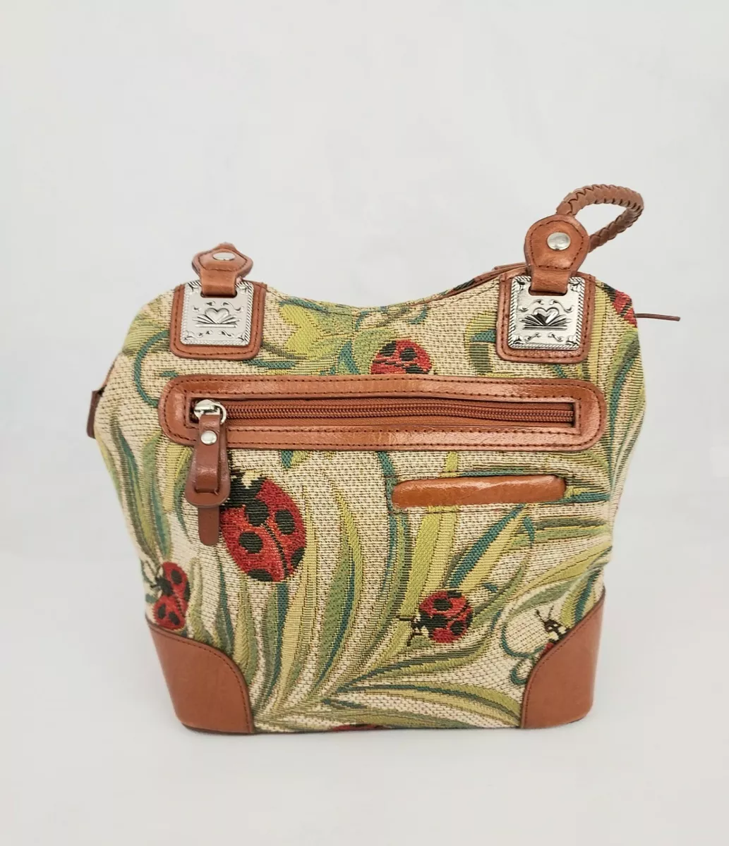 Mc sales leather purse