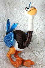 Disney Miles from Tomorrowland MERC the Ostrich 20" Stuffed Animal Toy