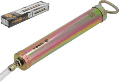 VOREL Öl Absaugpumpe Umfüll Pumpe Handpumpe Saugpumpe 200 ml Ölspritze Ölsauger