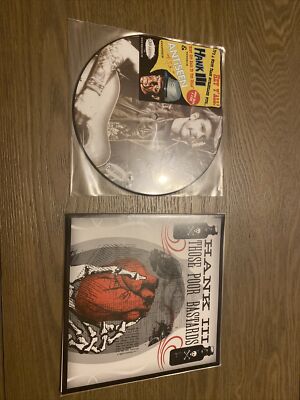 Hank III/Those Poor Bastards 7  Vinyl Records  Pills I Took , Ruby Get Back