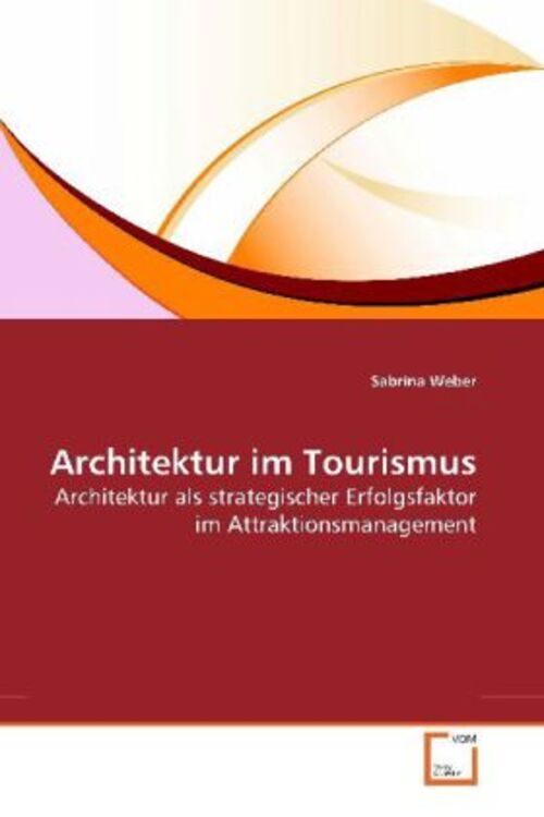 Thumbnail - Architektur Tourismus | Sabrina Weber | Deutsch | Taschenbuch