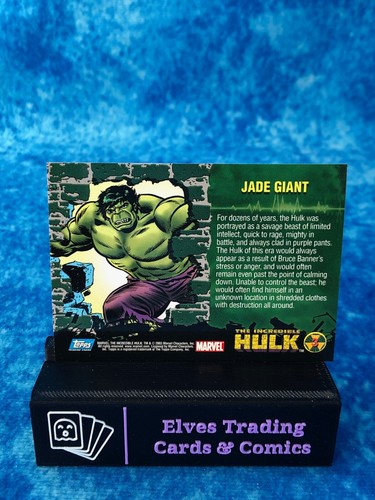 The Incredible Hulk SINGLE Non-Sport Trading card by Topps 2003 MARVEL - Picture 10 of 148