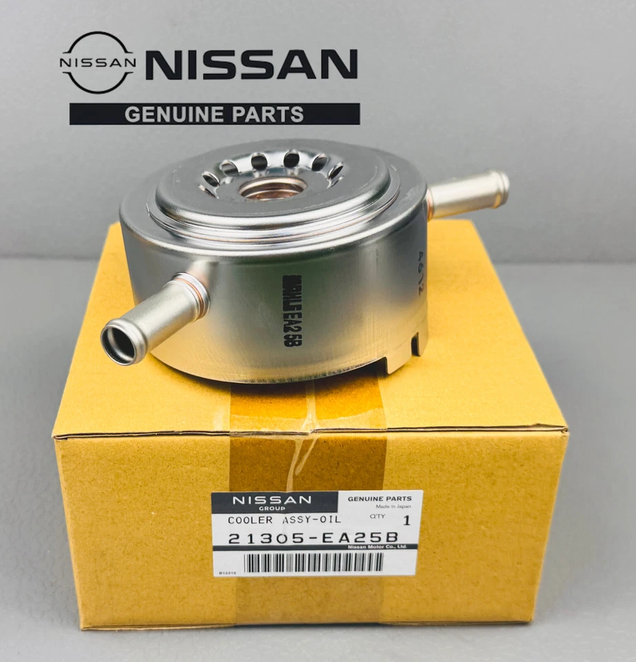 21305-EA25B ENGINE OIL COOLER ASSY GENUINE NISSAN Frontier NV1500 NV2500 NV3500 - Image 2 of 4