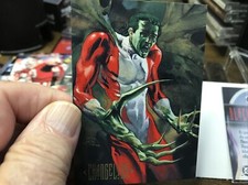 1994 DC COMIC MASTER SERIES # 66 CHANGELING