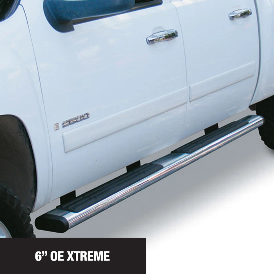 Go Rhino 686415580PS OE Xtreme Step Bars for 2017-2024 Ford F250/F350 Super Duty Foto 2 de 2