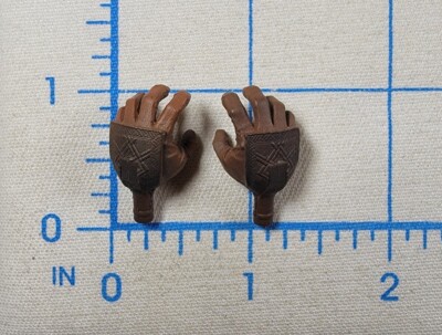 Diamond Select LOTR Male Gloved Reach Claw Hands Fodder 7'' 1/10 Scale Gimli