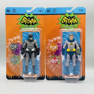 CLASSIC BATMAN フィギュア DCコミック McFarlane BATMAN Classic TV Series Retro'66 Unmasked 2021