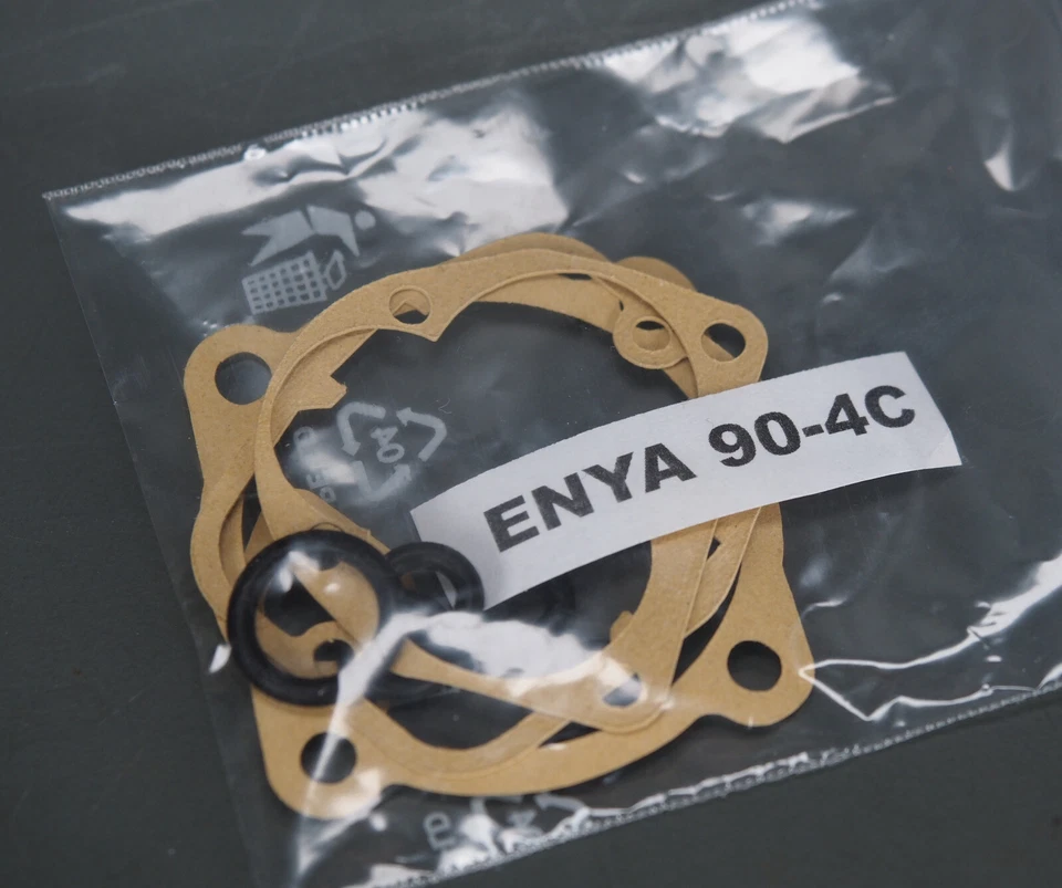 Dichtungssatz für den klassischen Enya Viertakter 90-4C - Bild 2 von 2