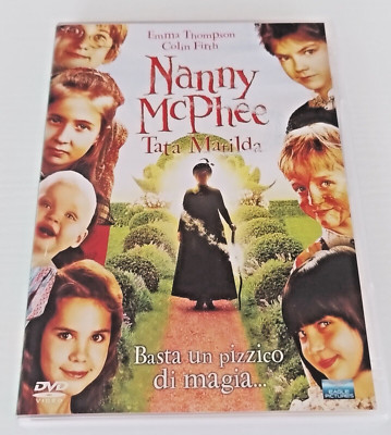 Film Nanny Mcphee Tata Matilda Emma Thompson Colin Firth Dvd Ottimo