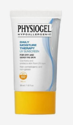 Physiogel Hypoallergenic DMT UV Sunscreen Advanced 30ml SPF50+ PA++++ K-Beauty
