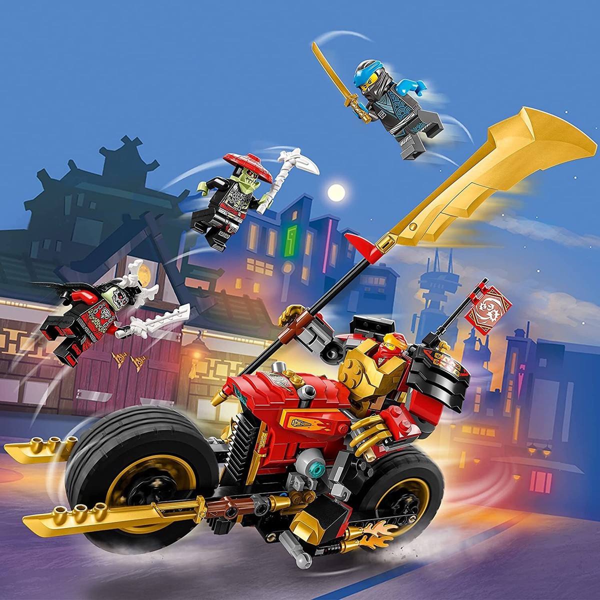 LEGO NINJAGO Kai's Mech Rider EVO 71783 Building Toy Set for Kids
